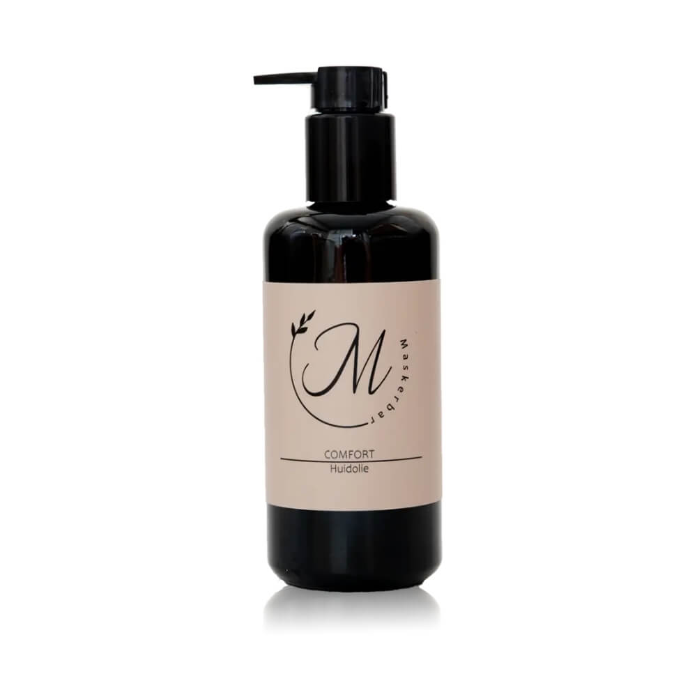 Maskerbar biologische huidolie