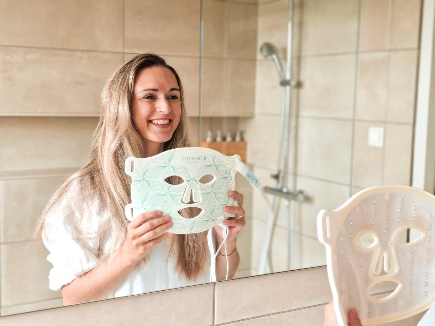 Zo haal je het meeste uit je Omnilux masker