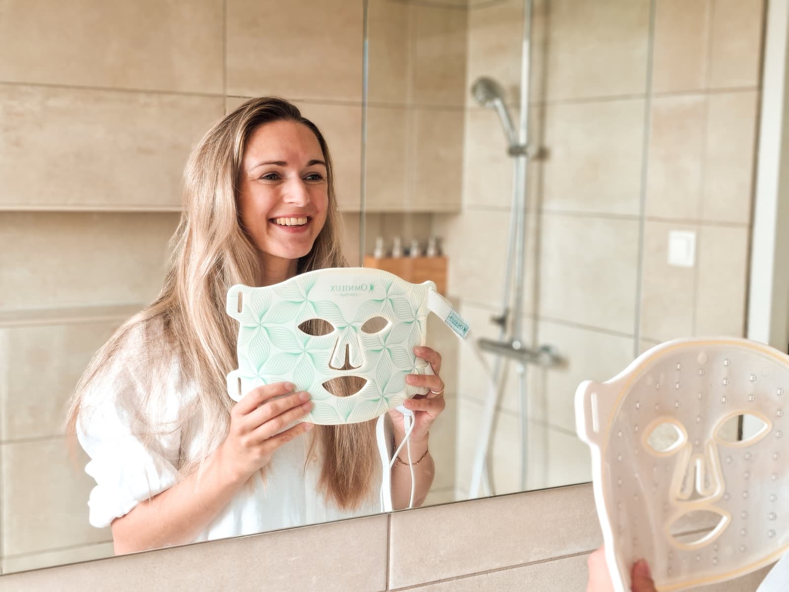Zo haal je het meeste uit je Omnilux masker