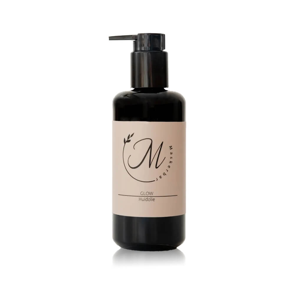 Maskerbar biologische huidolie