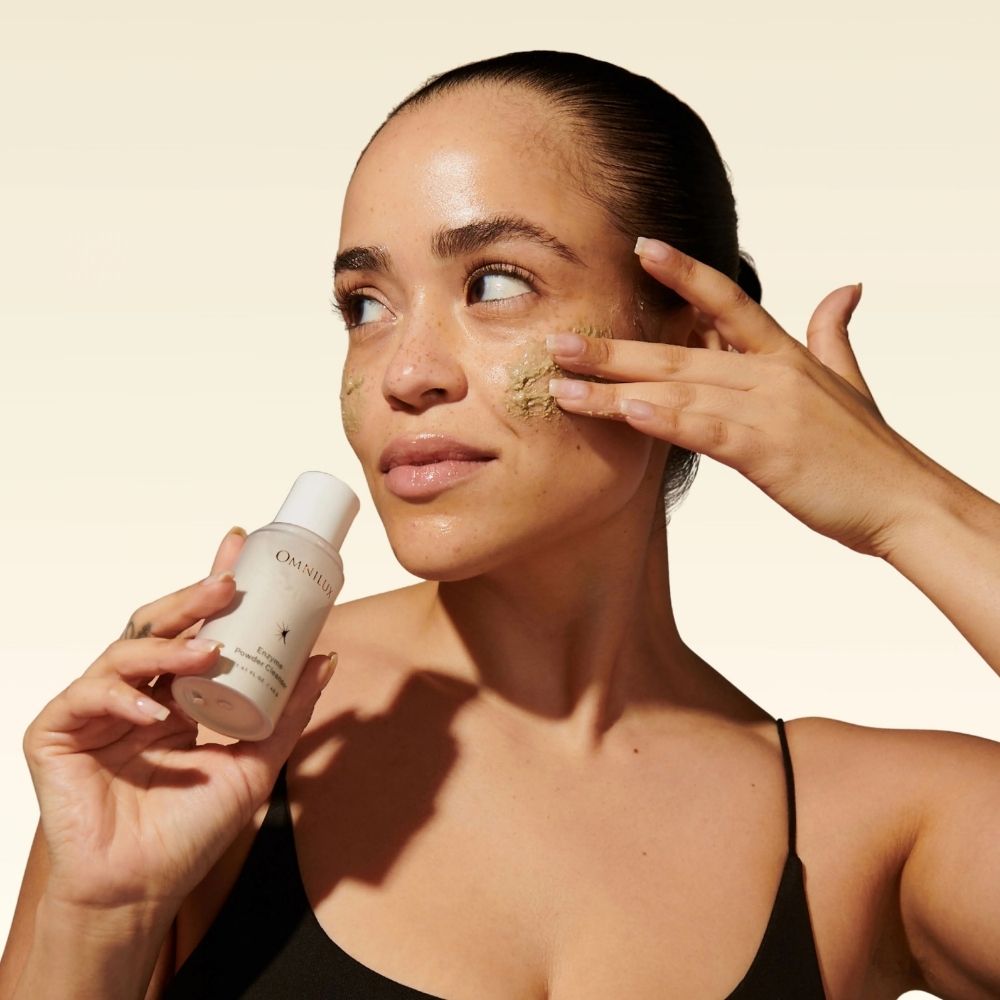 Omnilux Enzyme Powder Cleanser