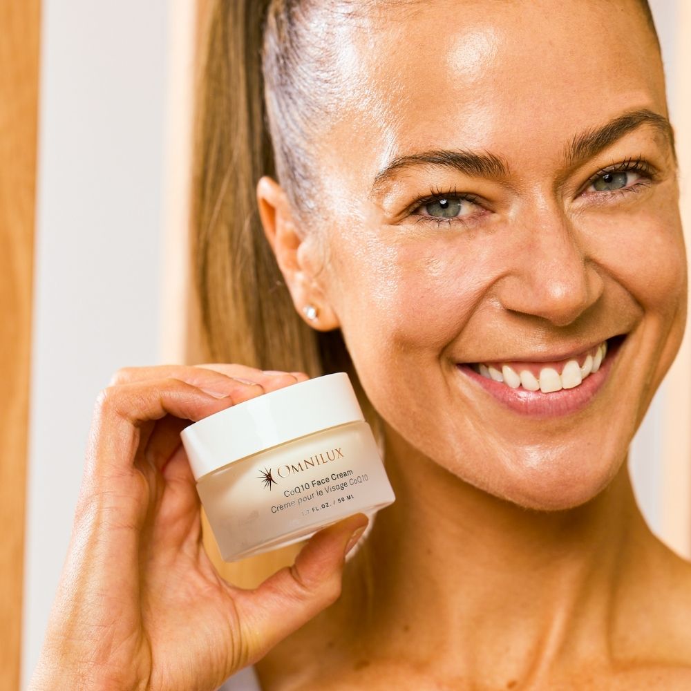 Omnilux CoQ10 Face Cream