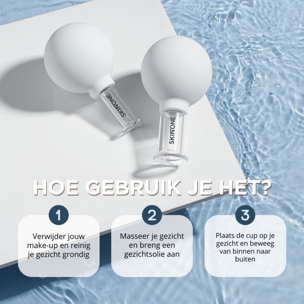 Facial Cupping Set | Gezicht &amp; Décolleté