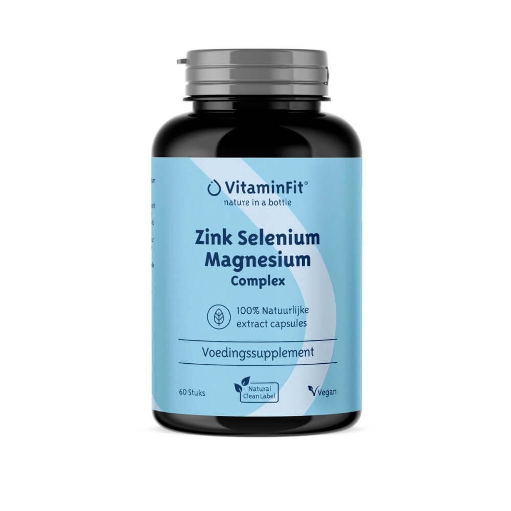 VitaminFit Zink Selenium Megnesium