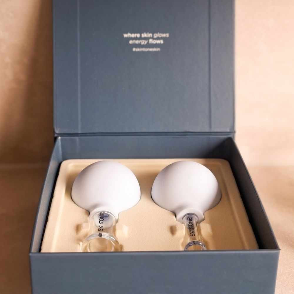 Facial Cupping Set | Gezicht &amp; Décolleté